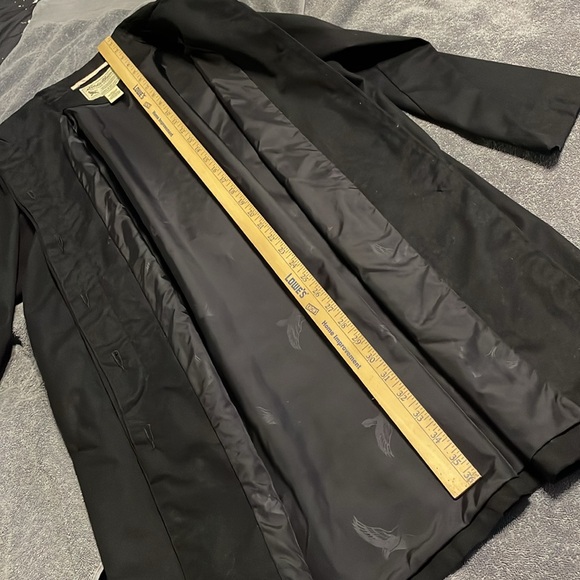 Eddie Bauer Outdoor Outfitters Women’s Black Water-resistant Long Coat - Medium - Picture 11 of 14